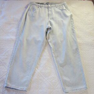 Wild Fable Jeans 17 Light Blue Super High Rise Tapered